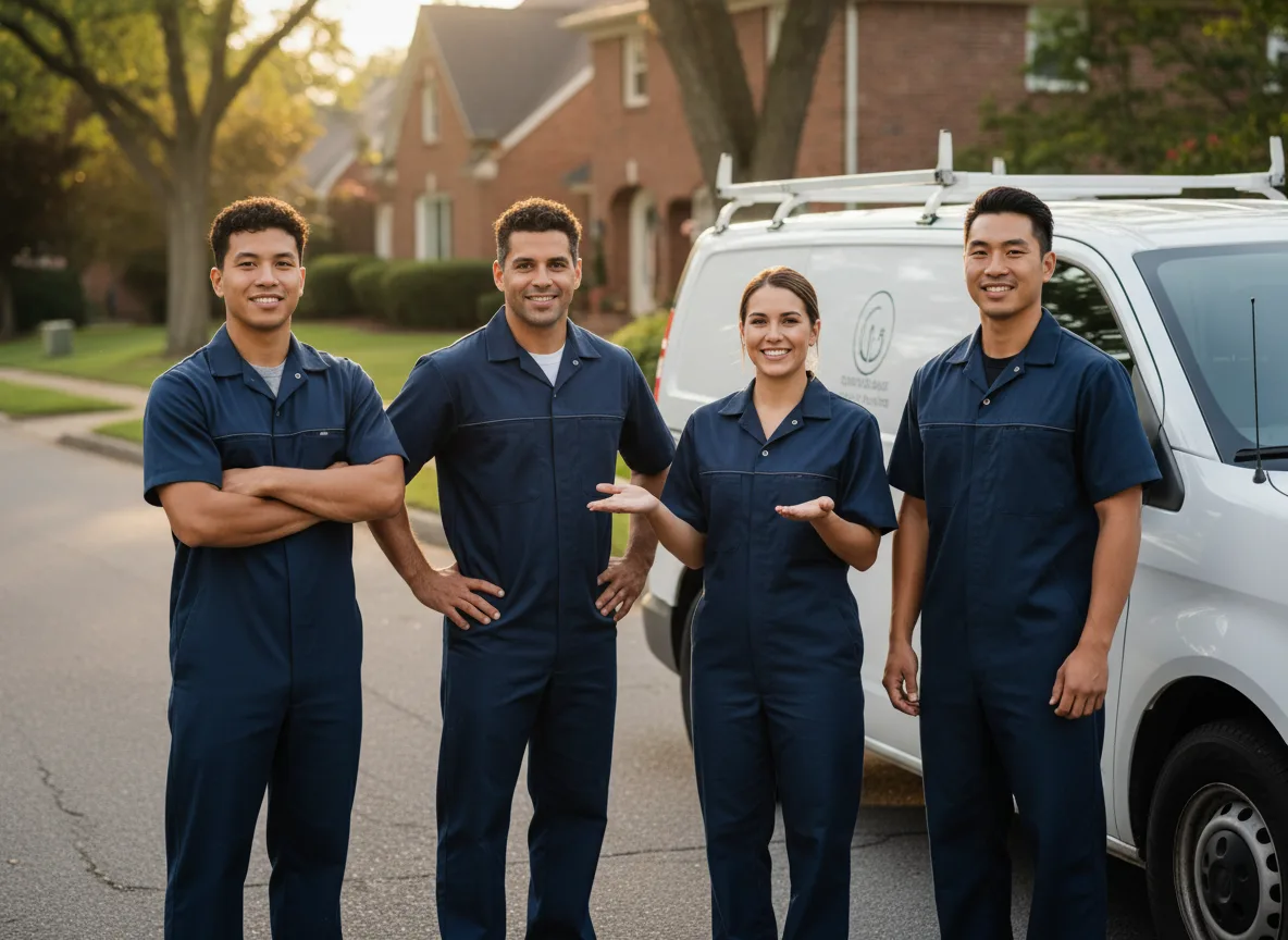 Home Gutter Service company in Troutman, NC